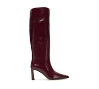 Darrah Knee Boot - female - Michael Kors - Heeled Boots - Brown - 5 1/2 UK - Shoes 5 1/2 UK