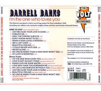 DARRELL BANKS - I'M THE ONE WHO LOVES YOU: THE COMPLETE VOLT RECORDINGS NEW CD