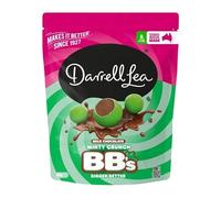 Darrell Lea Milk Chocolate Minty Crunch BBs, 168g, Pack of 3