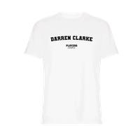 Darren Clarke Men's T-Shirt - White / M