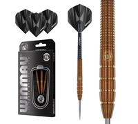 WINMAU Darren Herewini 24 gram Tungsten Darts Set with Flights and Stems (Shafts)