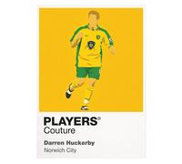 Darren Huckerby Norwich City Icon Frame Men's T-Shirt - White / 2XL