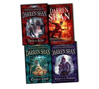 Darren Shan 4 Books Collection Pack Set RRP: £36.46 (The Saga of Larten Crepsley - Birth of a Killer, The Saga of Larten Crepsley (2) - Ocean of Blood, The Saga of Larten Crepsley (3) - Palace of the Damned, The Saga of Larten Crepsley (4) - Brothers to the Death)