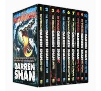 Darren Shan Demonata Collection 10 Books Box Set Pack Demon Thief Lord Loss Slawter