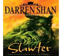 Darren Shan Slawter Paperback Book Darren Shan Multicolor
