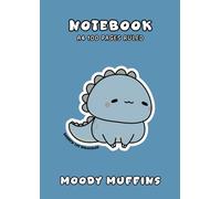 Darren the Dinosaur A4 Notebook