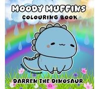 Darren The Dinosaur Colouring Book