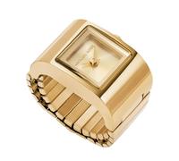 Darrington 12.5mm Ladies Ring Watch Gold