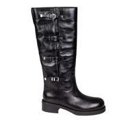 Darrington Leather Boot, female, Michael Kors, High Boots, Black, 4 UK, Shoes 4 UK