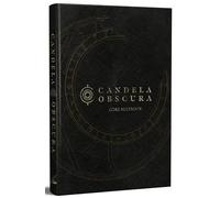 Darrington Press | Candela Obscura Core Rulebook HC | Investigative Horror Ttrpg Hardcover Using The Illuminated Worlds System With Setting Lore And Gm Tools | 1 Plus Players | Variable Time