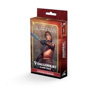 Darrington Press | Daggerheart Class Pack: Guardian | RPG Class Pack, 76-Card Set, Guardian Level 1-10, Valor And Blade Domains, Subclasses And Character Tools | 1+ Players