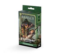 Darrington Press | Daggerheart Class Pack: Ranger | RPG Class Pack, 76-Card Set, Ranger Level 1-10, Bone And Sage Domains, Subclasses And Character Tools | 1+ Players