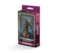 Darrington Press | Daggerheart Class Pack: Rogue | RPG Class Pack, 76-Card Set, Rogue Level 1-10, Midnight And Grace Domains, Subclasses And Character Tools | 1+ Players