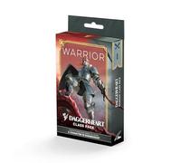 Darrington Press | Daggerheart Class Pack: Warrior | RPG Class Pack, 76-Card Set, Warrior Level 1-10, Blade And Bone Domains, Subclasses And Character Tools | 1+ Players
