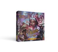 Darrington Press | Queen By Midnight | Card Game | Ages 12+ | 3-6 Players | 60-90 Minutes Playing Time
