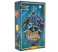 Darrington Press | Queen By Midnight: Quarter Past | Card Game Expansion For Queen By Midnight With New Princesses, Bazaar Cards And Strategic Options | 2 To 4 Players | 60 To 90 Minutes
