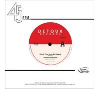 DARRON ROBINSON (EX Sha La La's) - Ready Your Love (Be Happy) 7" / Vinyl
