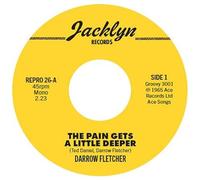 Darrow Fletcher - Darrow Fletcher - The Pain Gets A Little Deeper / My Judgement Day, 45rpm [7" VINYL]