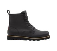 Darrow Wedge Booties - male - Levi's - Lace-up Boots - Black - 10 UK - Shoes 10 UK