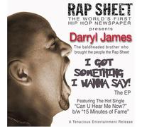 Darryl James - I Got Something I Wanna Say