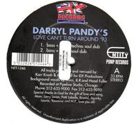 Darryl Pandy - DARRYL PANDY / LOVE CAN'T TURN AROUND (1993 REMIX)
