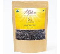 Darsa Organics Amla Cut & Sifted 4 oz | Indian Gooseberry with Vitamin C & Antioxidants | Resealbale Pouch | Add to Smoothies, Teas, Hair & Skin Masks
