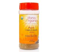 Darsa Organics Cumin Powder 3.5 oz from India I Aromatic Cumin I USDA Organic Cumin seeds | Gluten Free I Kosher certified | Non GMO | Add Ground Cumin to enhance Dishes, Stews, Vegetables and Meats I
