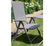 "DARSENA" RECLINING CHAIR in TURTLE DOVE by NARDI ND/128