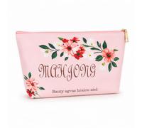 Darskovin Floral Mahjong Tile Bag for 166 1.2-Inch American Tiles, Bag Only