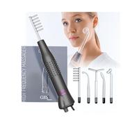 Darsonval High Frequency Hair Skin Acne Wrinkle treatment 5 Tips GESS