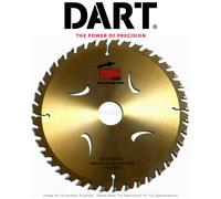 DART 216mm x 30mm Bore x 40 Teeth, TCT PRO Circular Saw Wood Blade, SSK2163040