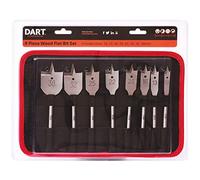 DART 8 Piece Flat Bit Set DFB8SET