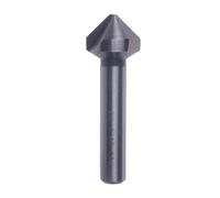 DART 90 Degree 3 Fluted Countersink Drill Bit | 6.3mm | Suitable For Metals, Plastics, Veneered Wood and Laminated Chipboard | Silver