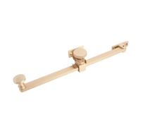 Dart Adjustable 10" Casement Stay Inward Opening - Satin Brass