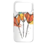 Dart Arrows One Line Drawing Darts Classes Case for iPhone 17 Pro Max