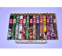 Dart Assorted Hex Incense Sticks Pack Of 15 Incense Sticks for Meditation, Yoga, Relaxation, Healing and Positivity.