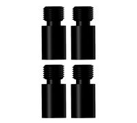 Dart Balance Kit - 2BA Brass Accessory for Amateurs | 4-Piece Black Adjuster with Performance Control & Targeting Aid for Clinical Training, Workouts, Matches and Recreational Games