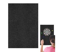 Dart Board Backing Wall Protector, Large Backer Board, Professional Surround Tile Design, Sturdy Exterior, Ideal for Workplace, Outdoor, Room, Garage, Men, Adults, Kids 60×60cm
