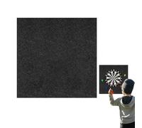 Dart Board Backing Wall Protector - Professional Dartboard Surround, Large Backer Frame | Sport Target Cushion, Durable Mat Panel, Safety Cover Shield, Game Defense Block, Play Practice Guard