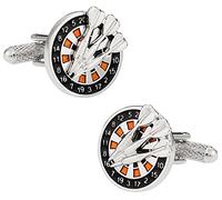 Dart Board Cufflinks by Cuff-Daddy