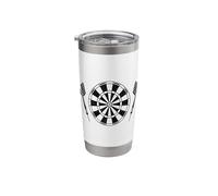 Dart Board Darts Throwing Darts Dart Player Stainless Steel Insulated Tumbler