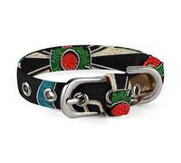 Dart Board Dog Collar Adjustable Soft and Comfortable Puppy Collars with Metal Buckle Pet Collar for Small Medium Pet