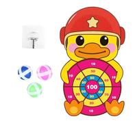 Dart Board For Kids - Boys Toys Double-Sided Dart Board With Sticky Balls And Darts, Indoor Outdoor Sport Fun Party Play Parent-Child Activity Game Toy