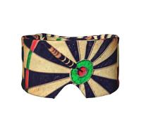 Dart Board, Full Eye Covers Light Blocking Eye Mask Sleep Eye and Ear Muffs