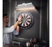 Dart Board Light, 48cm 3 Colors Stepless Dimming Dartboard Light, Eye Protection Multifunctional Dartboard Lamp for Office, Bedroom (1pc)