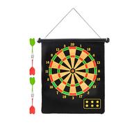 Dart Board Magnetic,Magnetic Dart Board for Kids,Indoor Party -Game - Rolled Double-Sided Dart Board for Kids Adults Indoor Outdoor Dart Board Games