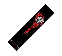 Dart Board Mat - 118 Inches Non Slip Floor Runner, Throw Line Practice Strip, Protective Game Zone Rug With Stable Grip Backing | Indoor Setup For Recreation Center Sports Club Basement Garage Use