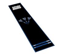 Dart Board Mat - 118 Inches Non Slip Floor Runner, Throw Line Practice Strip, Protective Game Zone Rug With Stable Grip Backing | Indoor Setup For Recreation Center Sports Club Basement Garage Use