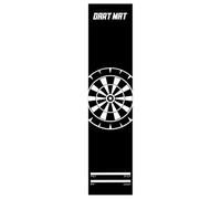 Dart Board Mat - Floor Protection with Throw Line, Dart Rug, Non-Slip Portable | Rubber Floor Protection Mat, Carpet Pads for Game for Game Room Recreation Center Sports Club Office Basement Garage