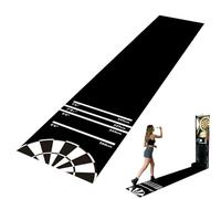 Dart Board Mat, Floor Throw Line Protector, 300x34cm Anti Slip Rug, Indoor Recreation Game Accessory, Fun Entertainment Party Choice, Suitable For Home Room Gatherings Outdoor Competition